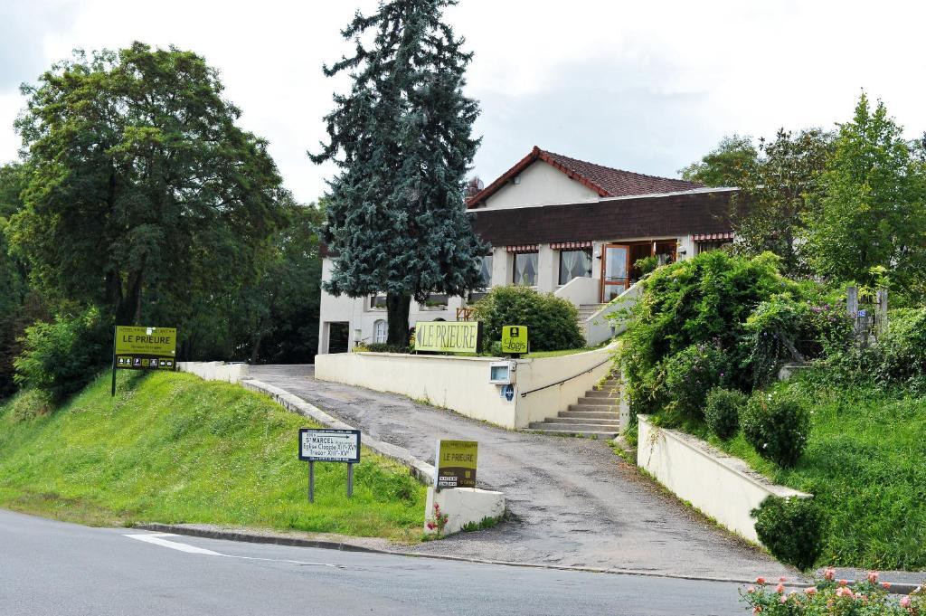 Logis Hotel Le Prieure Saint-Marcel  Exterior foto