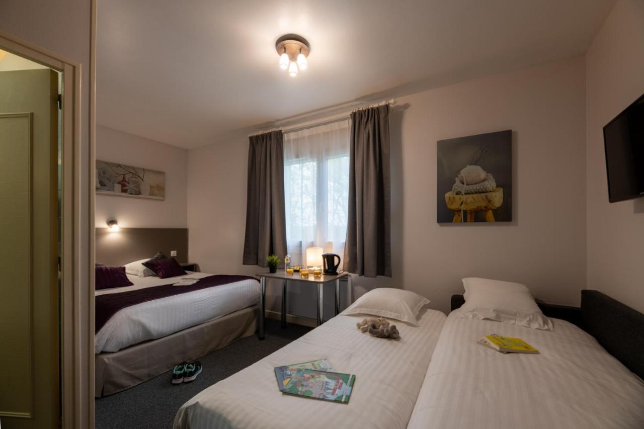 Logis Hotel Le Prieure Saint-Marcel  Exterior foto