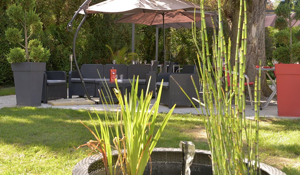 Logis Hotel Le Prieure Saint-Marcel  Exterior foto