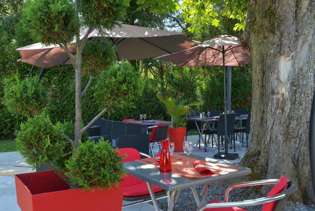 Logis Hotel Le Prieure Saint-Marcel  Exterior foto
