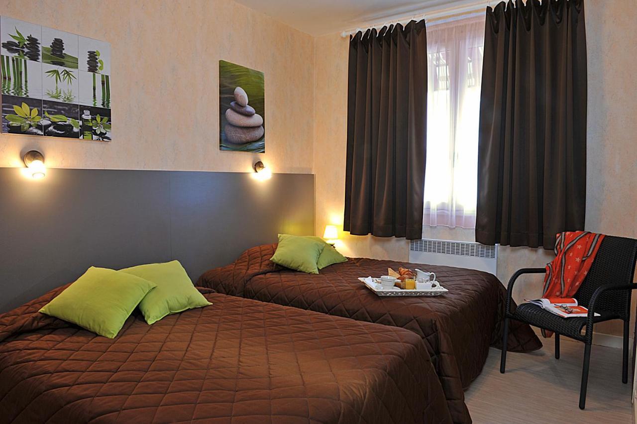 Logis Hotel Le Prieure Saint-Marcel  Quarto foto
